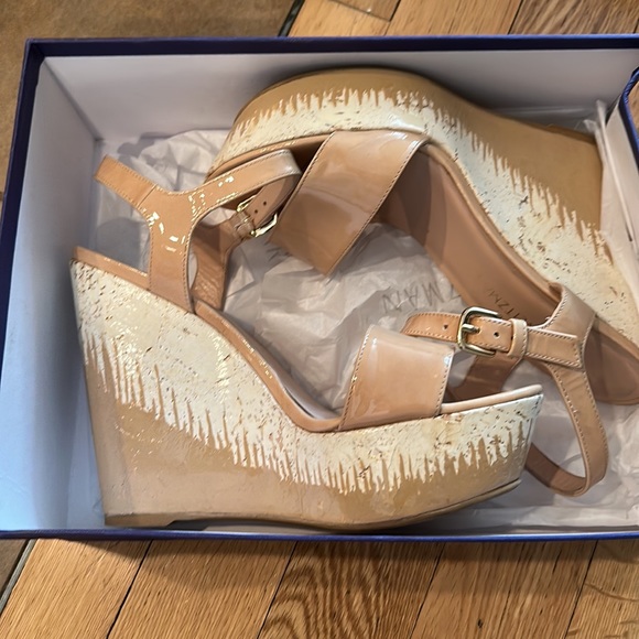 Stuart Weitzman Single Sky Wedges - Picture 4 of 4